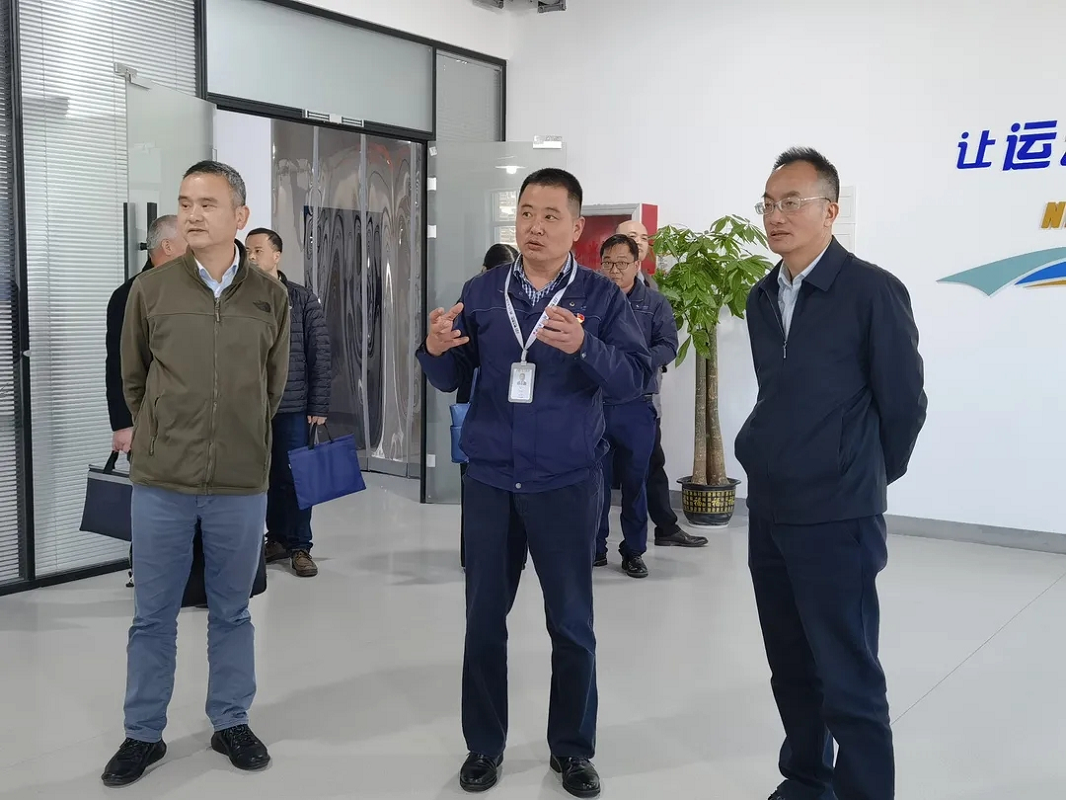 11.10 寧波市委產(chǎn)改督察組蒞臨我司指導工作(圖2)