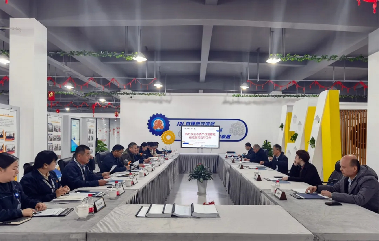 11.10 寧波市委產(chǎn)改督察組蒞臨我司指導工作(圖3)