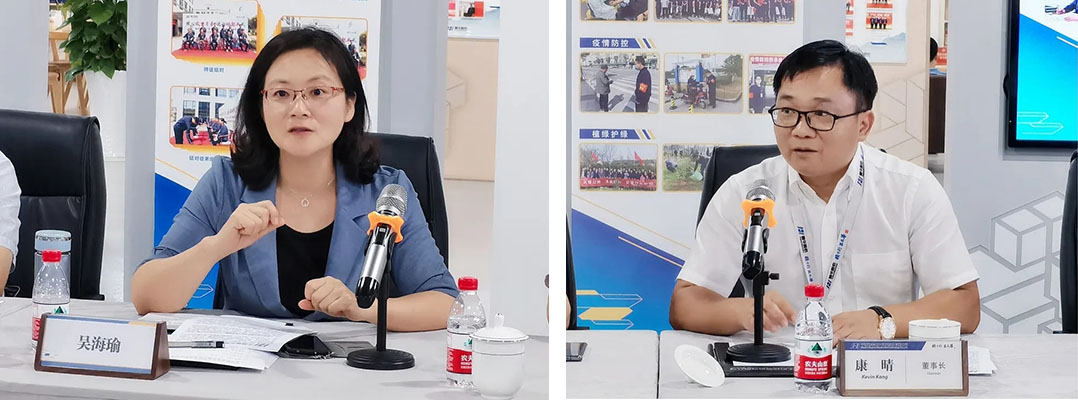 10.11 全國企業(yè)民主管理工作調研檢查小組蒞臨我司調研指導(圖5)