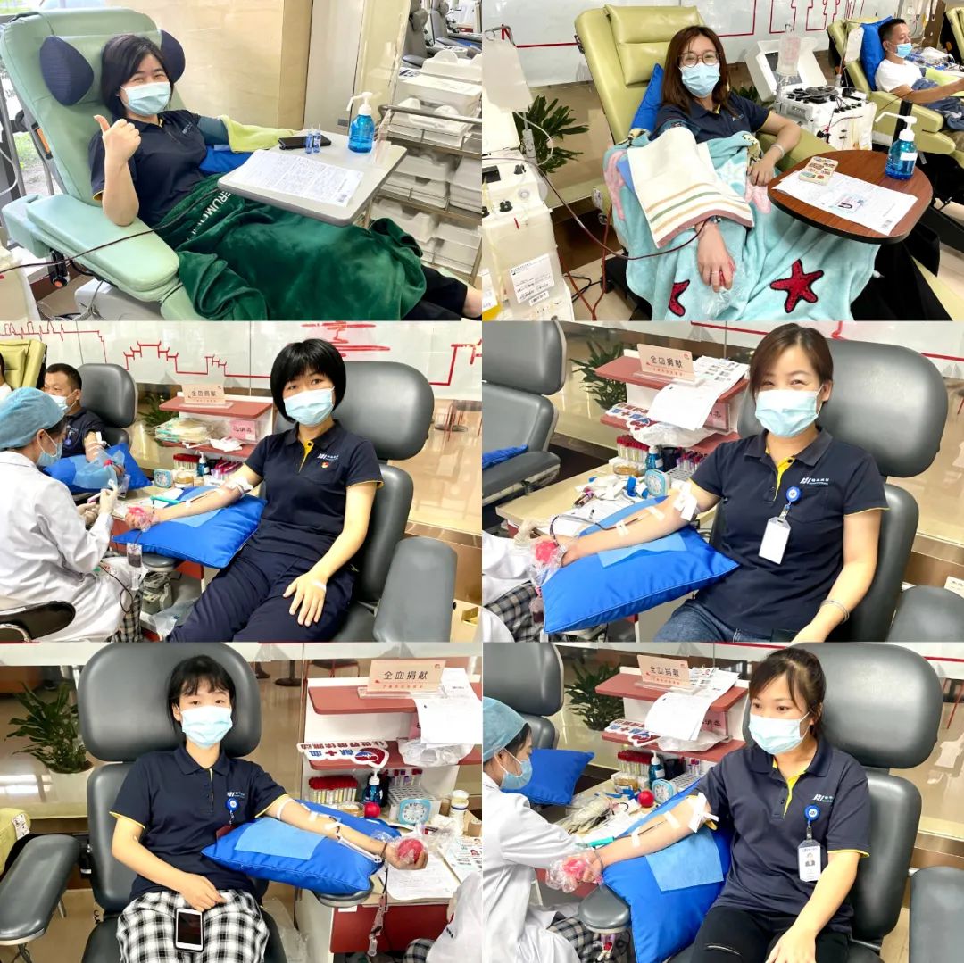 9.24 建黨百年 熱血獻禮 ｜ 精華股份黨支部、工會(huì )組織無(wú)償獻血活動(dòng)(圖4)