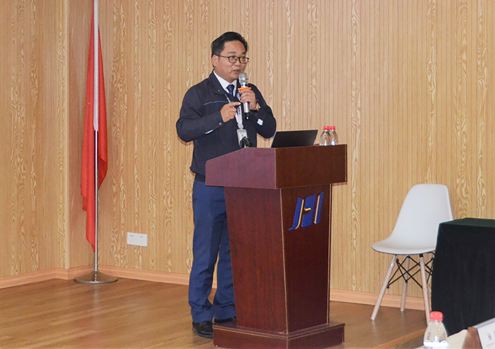 精華股份ERP升級項目啟動(dòng)大會(huì )順利召開(kāi)(圖6)