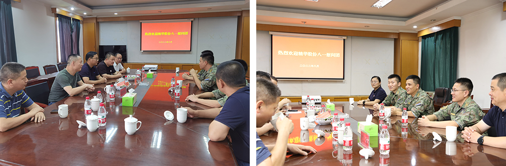 八一慰問(wèn)情意濃  擁軍企業(yè)暖軍心(圖2)