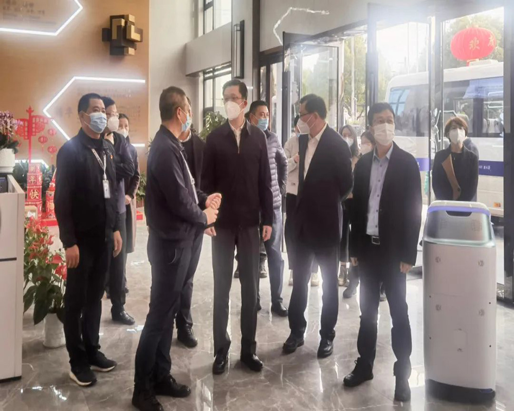 新春慰問(wèn)送溫暖 凝心聚力促共富(圖1)