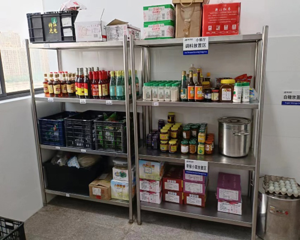 喜報 | 我司職工食堂被評為寧波市示范職工食堂(圖4) 喜報 | 我司職工食堂被評為寧波市示范職工食堂(圖4)