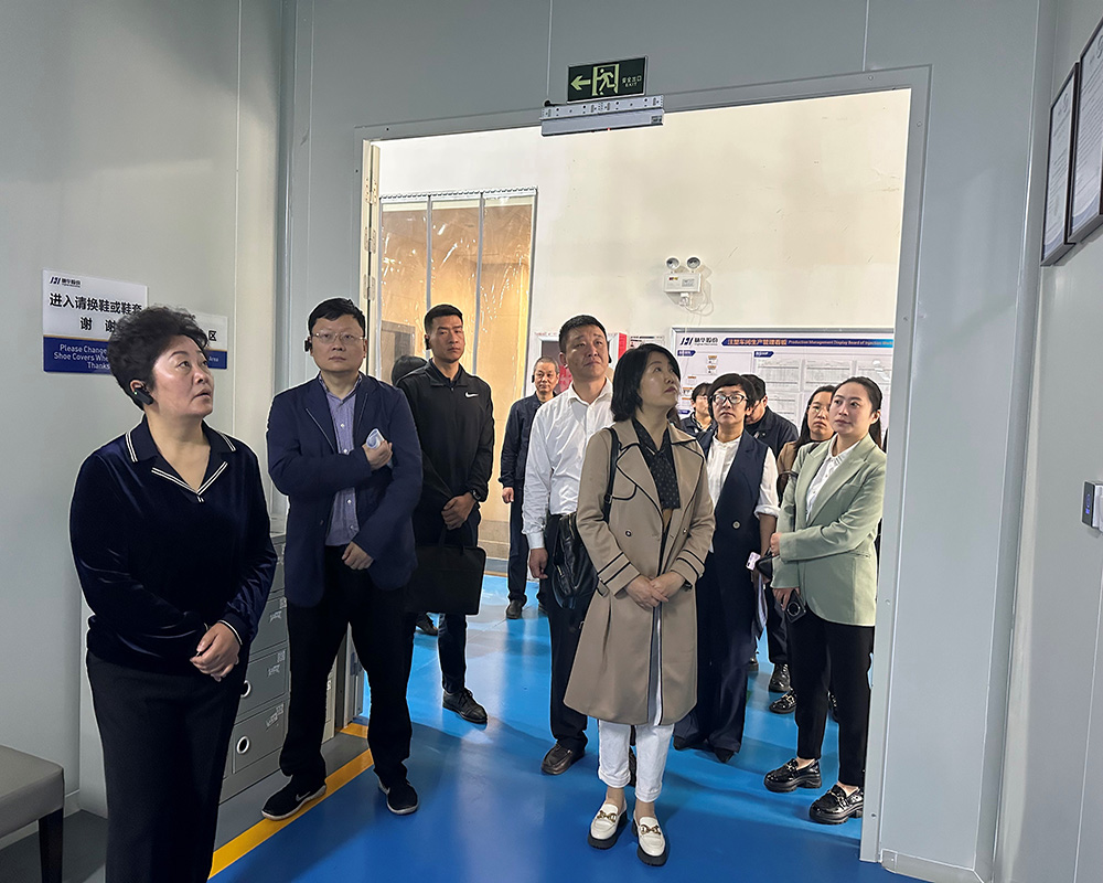 四川涼山州工會(huì )領(lǐng)導一行蒞臨我司參觀(guān)調研產(chǎn)改工作(圖2)