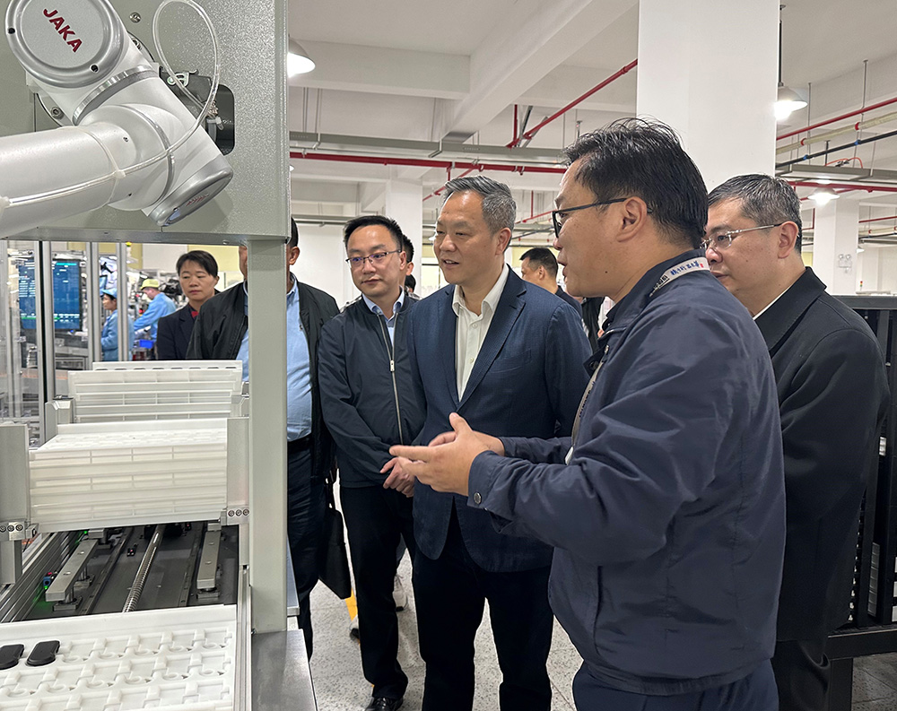 市政府奚明一行蒞臨我司開(kāi)展主題教育專(zhuān)題調研活動(dòng)(圖4) 市政府奚明一行蒞臨我司開(kāi)展主題教育專(zhuān)題調研活動(dòng)(圖4)