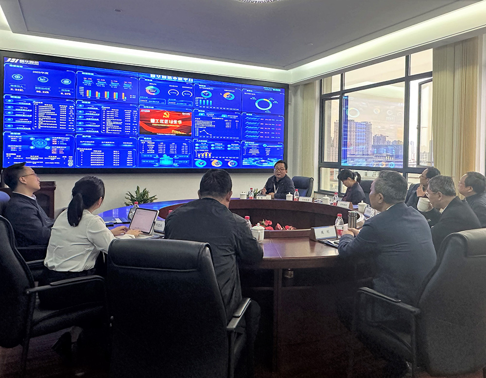 市政府奚明一行蒞臨我司開(kāi)展主題教育專(zhuān)題調研活動(dòng)(圖5) 市政府奚明一行蒞臨我司開(kāi)展主題教育專(zhuān)題調研活動(dòng)(圖5)