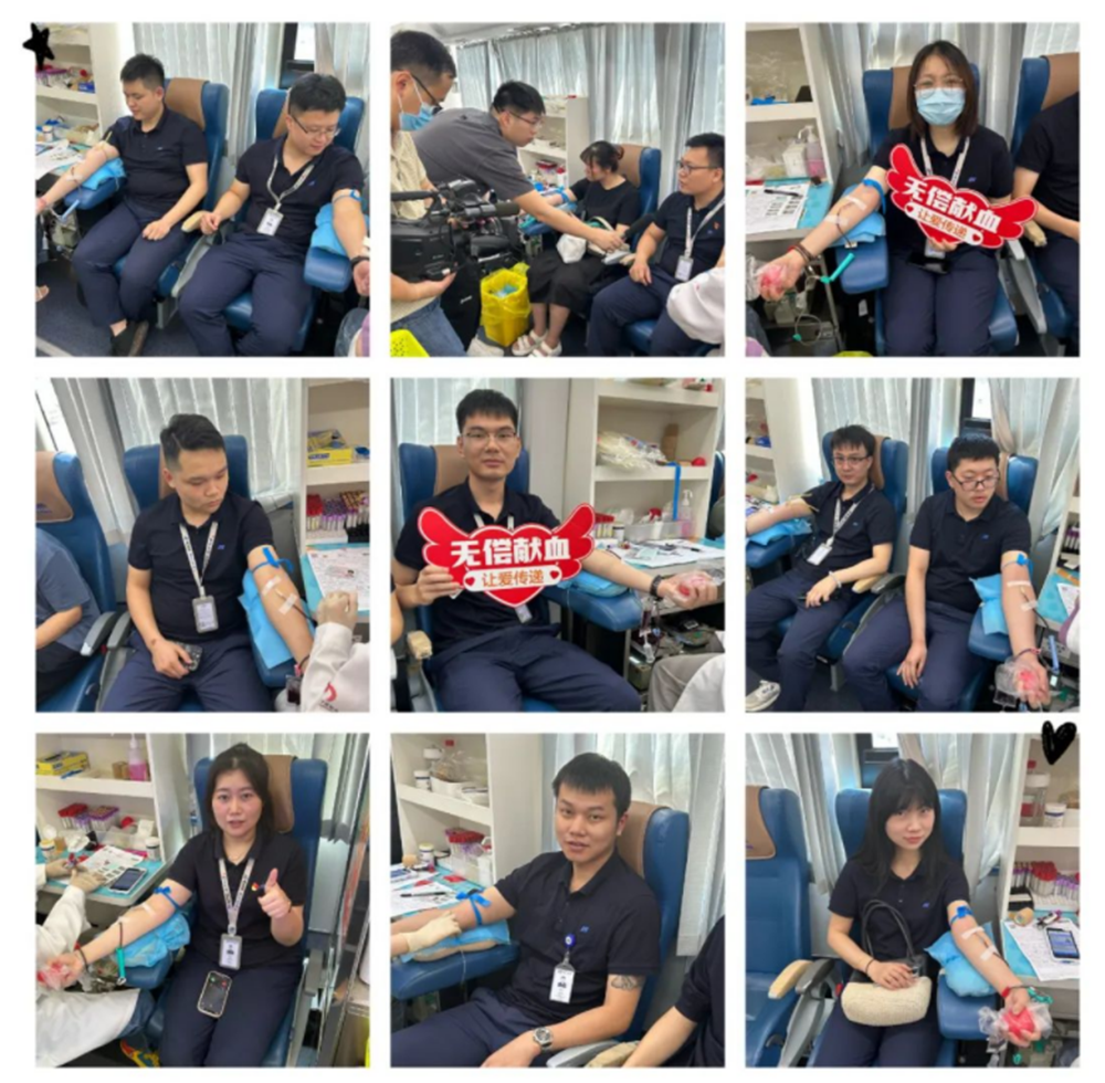 精華股份黨支部組織開(kāi)展“不忘初心跟黨走 無(wú)償獻血慶七一”主題黨日活動(dòng)(圖5)