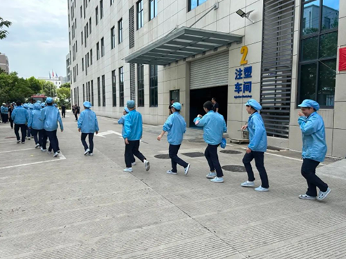 精華股份開(kāi)展2023年度消防逃生、應急救援演練活動(dòng)(圖9)