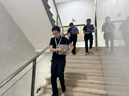 精華股份開(kāi)展2023年度消防逃生、應急救援演練活動(dòng)(圖10)