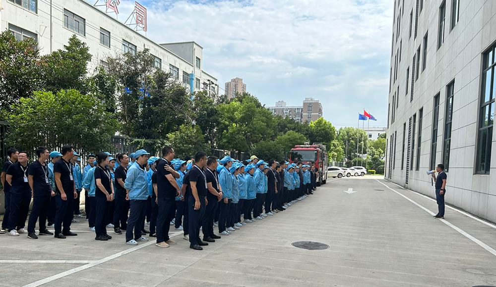 精華股份開(kāi)展2023年度消防逃生、應急救援演練活動(dòng)(圖15)