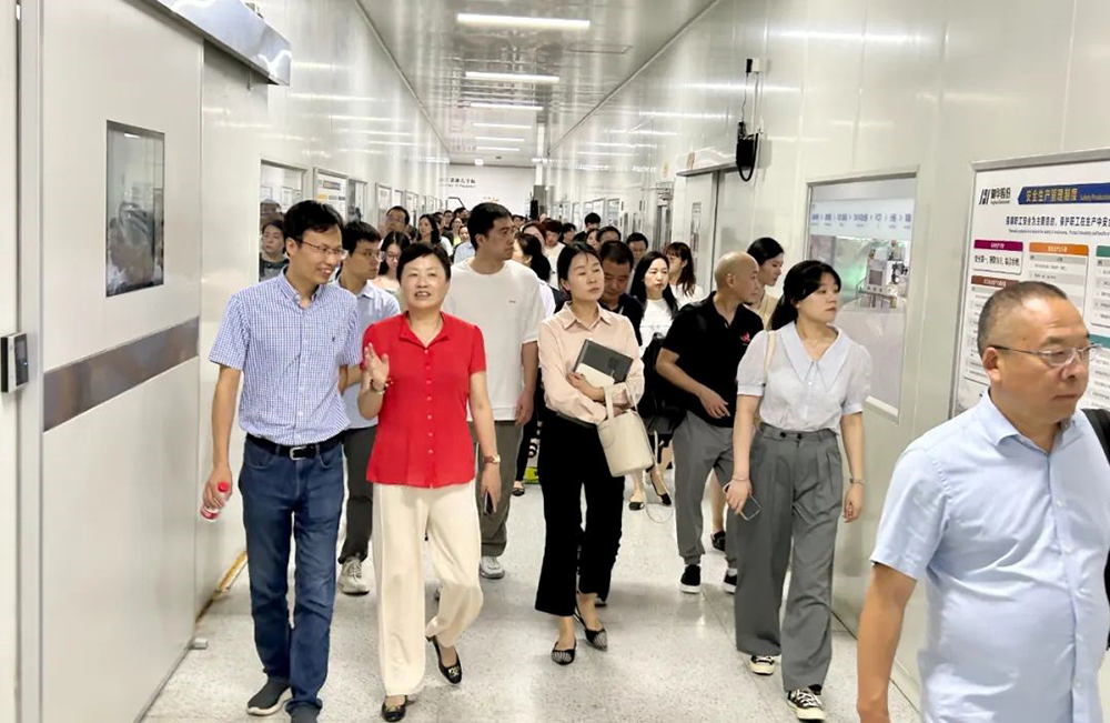 鄞州區工商聯(lián)來(lái)我司組織開(kāi)展全區清廉民企建設活動(dòng)(圖2)