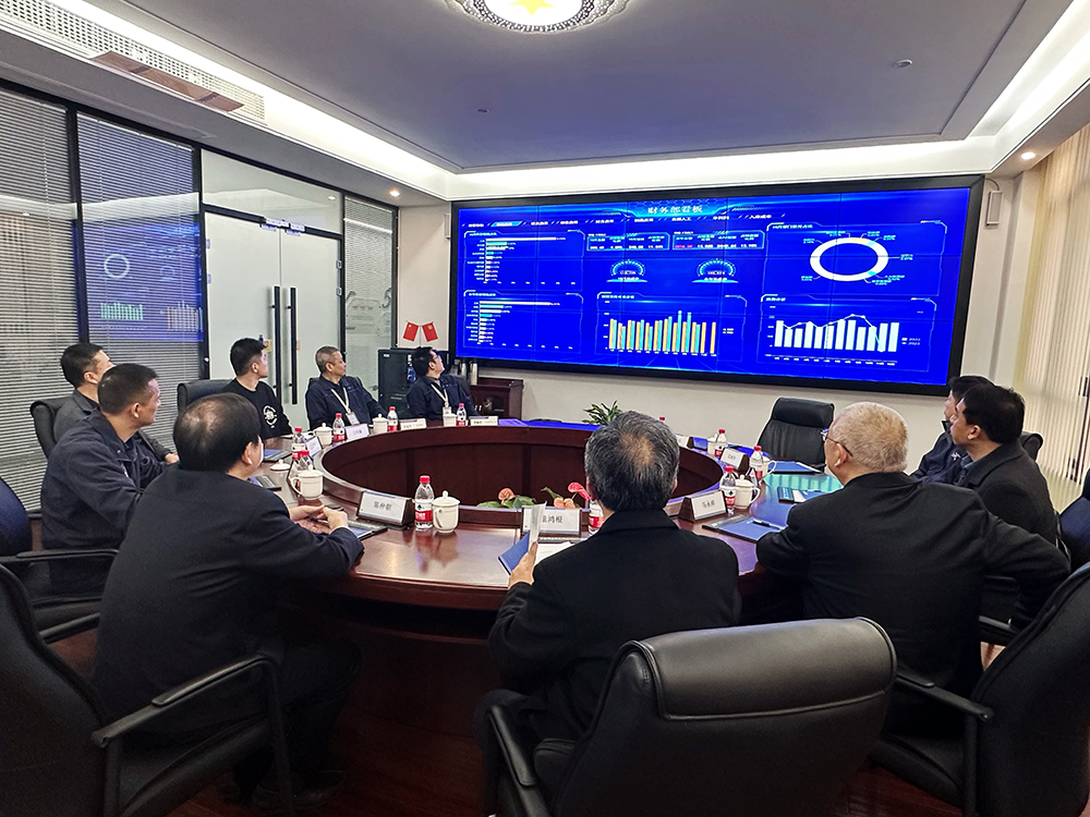 寧波市新能源汽車(chē)研究會(huì )會(huì )長(cháng)一行蒞臨我司參觀(guān)調研(圖4)