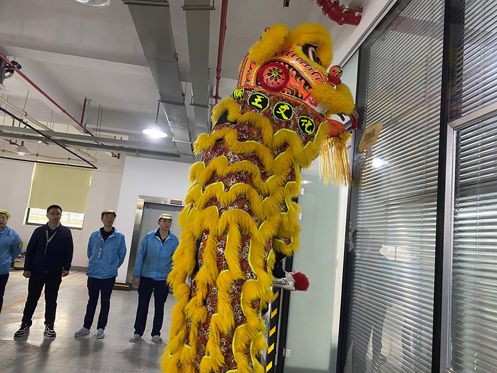 開(kāi)工大吉 再赴新程(圖7) 開(kāi)工大吉 再赴新程(圖7)