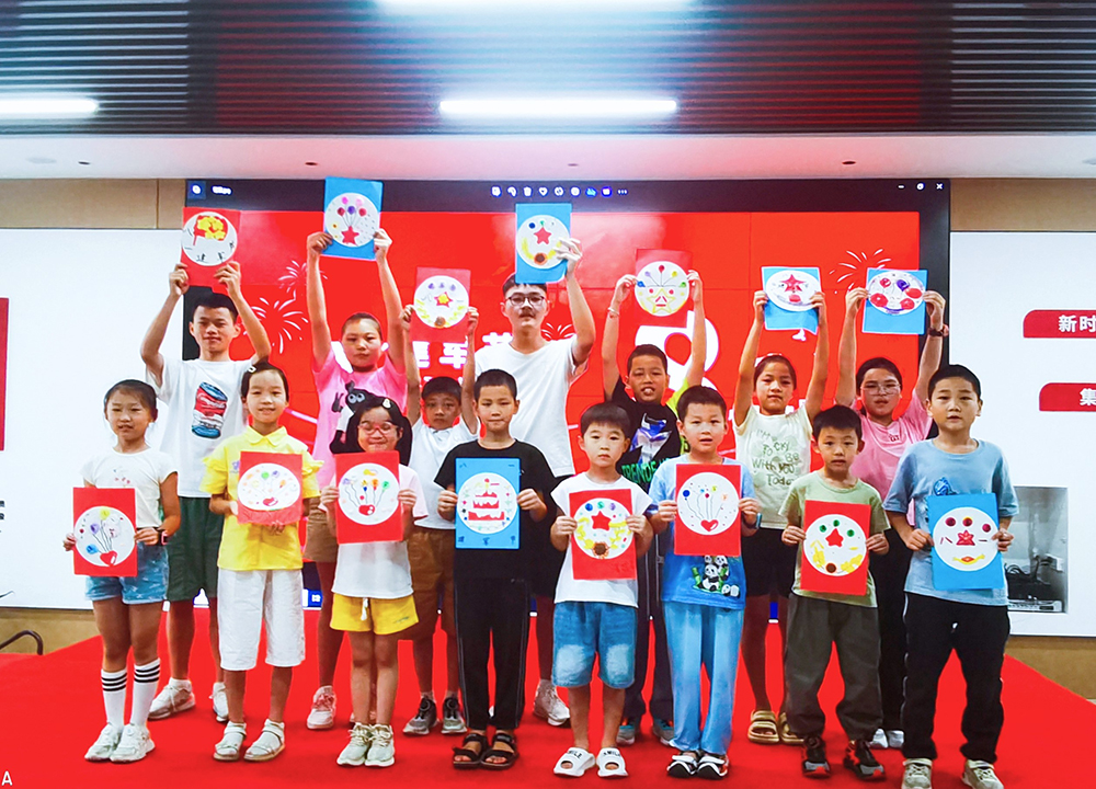 情系子弟兵 共筑魚(yú)水情 | 公司開(kāi)展“八一”走訪(fǎng)慰問(wèn)活動(dòng)(圖6)