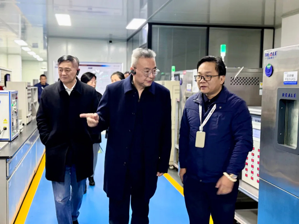 浙江省工商聯(lián)領(lǐng)導一行蒞臨我司參觀(guān)調研(圖2)