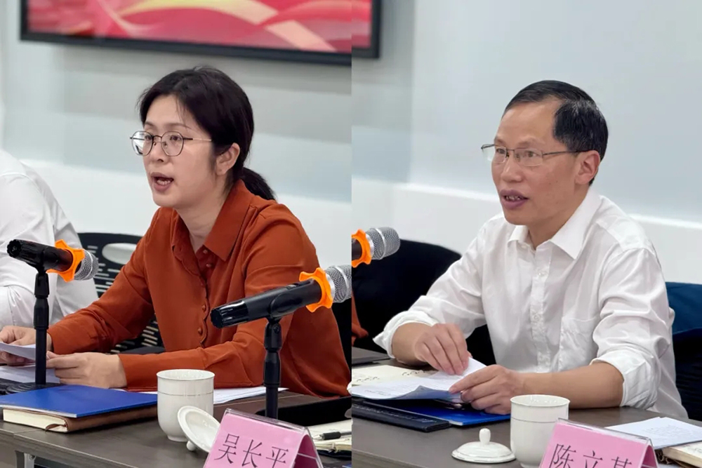 寧波市鄞州區思想政治工作（精神文明建設）研究會(huì )第六屆理事會(huì )第四次會(huì )議在我司順利召開(kāi)(圖5)