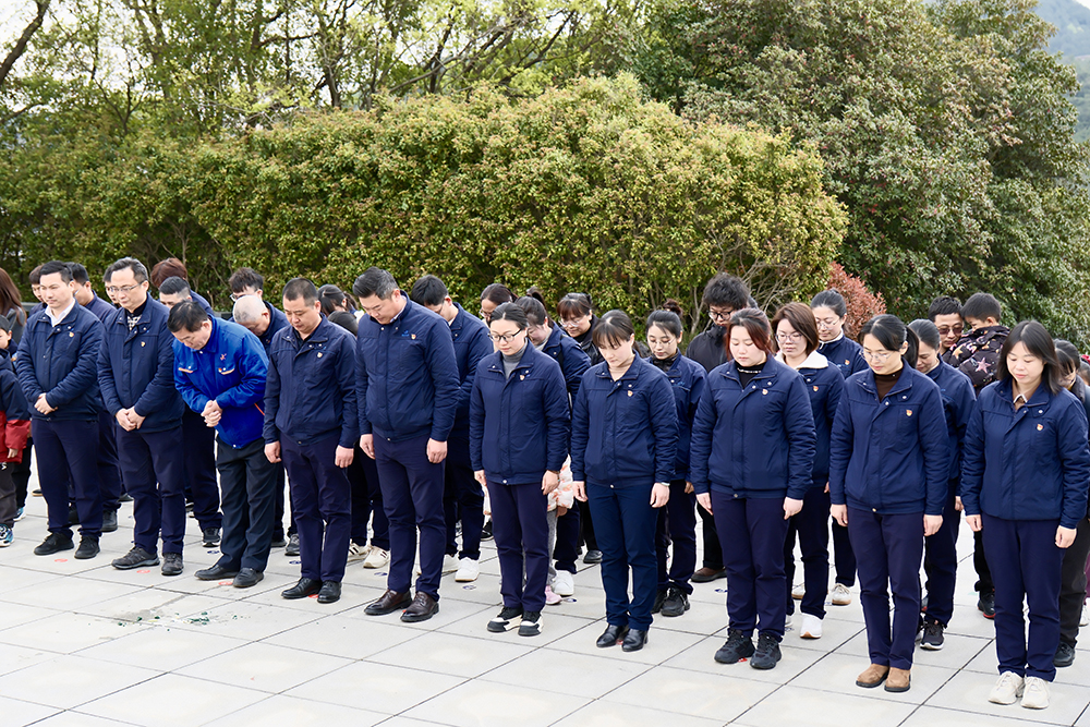 銘記歷史，致敬英雄 | 黨支部組織開(kāi)展2025年緬懷先烈主題教育活動(dòng)(圖3)