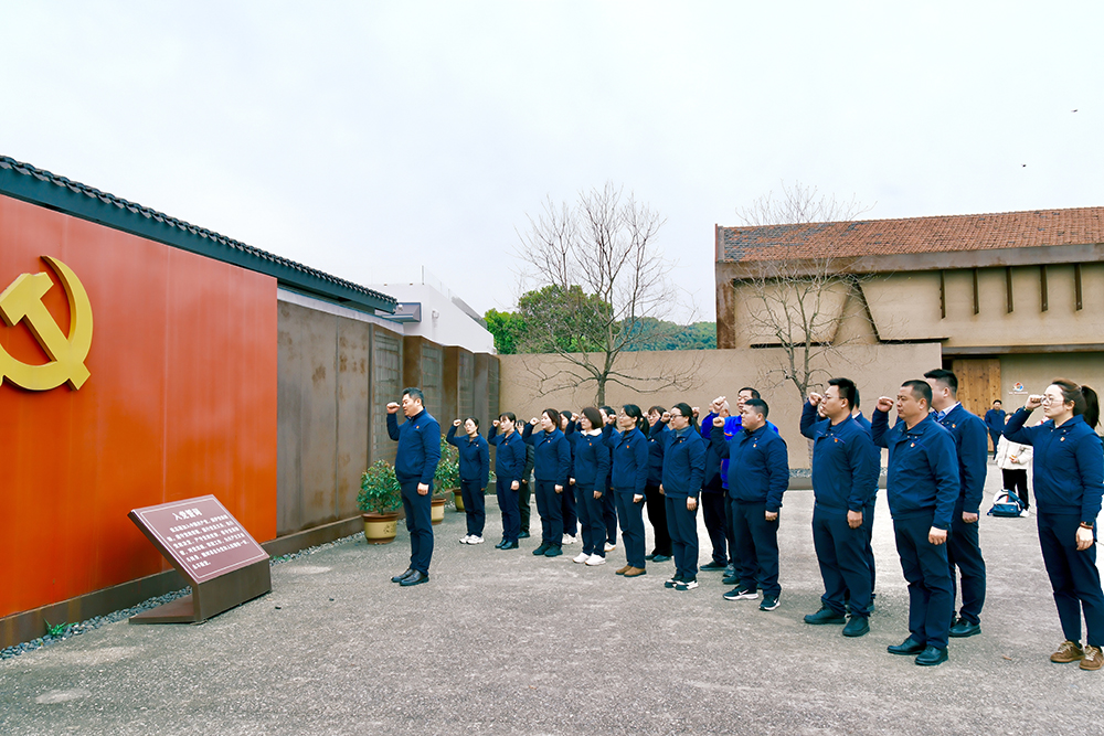 銘記歷史，致敬英雄 | 黨支部組織開(kāi)展2025年緬懷先烈主題教育活動(dòng)(圖6)