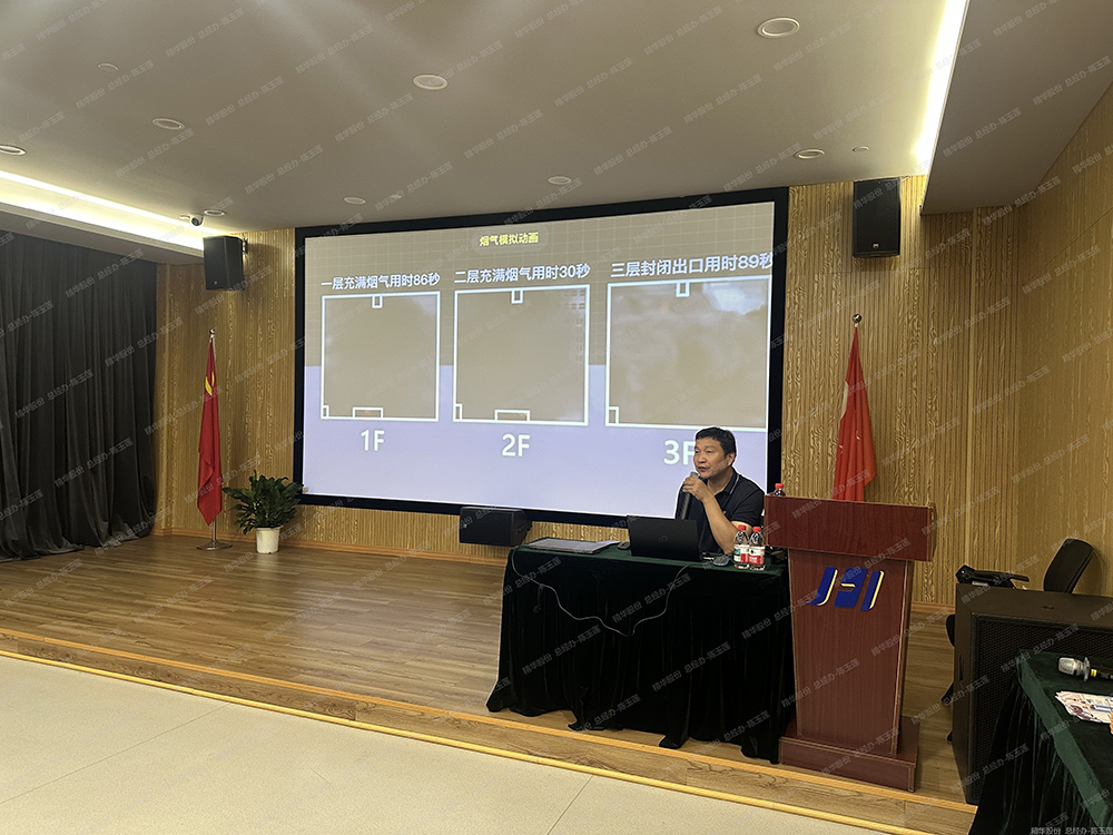 公司開(kāi)展2025年消防演習，筑牢安全防線(xiàn)(圖3)