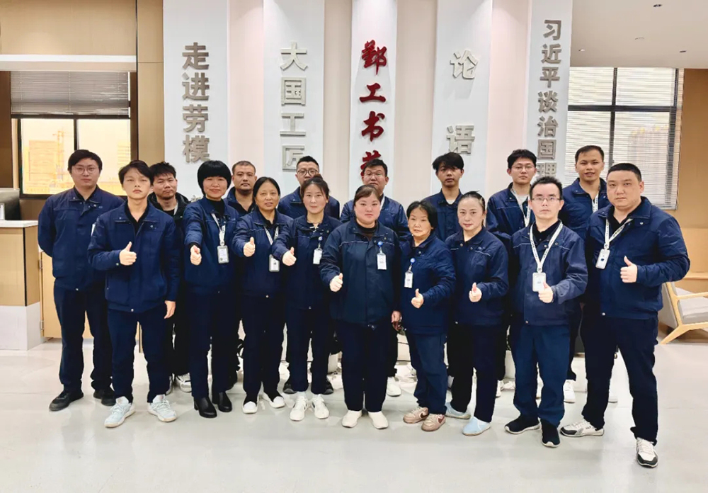 傾聽(tīng)心聲 攜手成長(cháng) | 精華股份舉辦員工座談會(huì )(圖4) 傾聽(tīng)心聲 攜手成長(cháng) | 精華股份舉辦員工座談會(huì )(圖4)