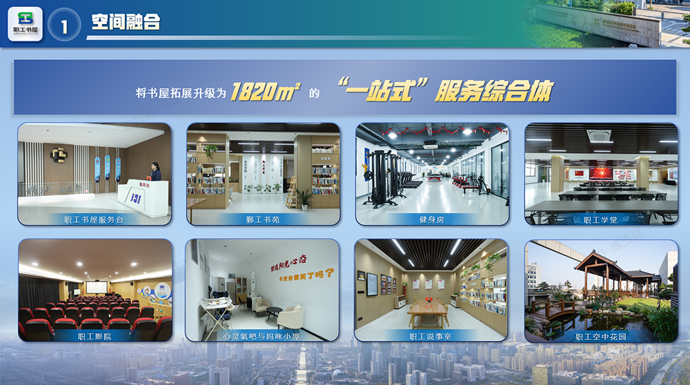 我司職工書(shū)屋建設成果亮相全國交流活動(dòng)(圖8) 我司職工書(shū)屋建設成果亮相全國交流活動(dòng)(圖8)